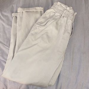 H&M Highwaist Paper Bag pants